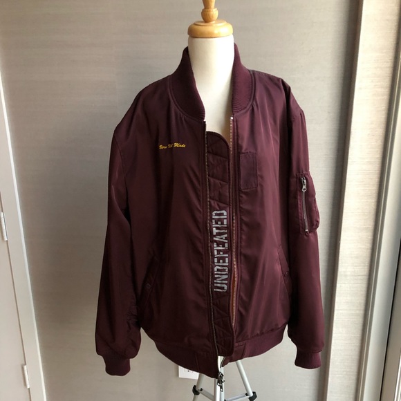 undefeated bomber jacket